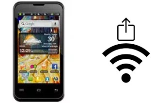 Como gerar um código QR com a senha Wifi em um Micromax A87 Ninja 4.0