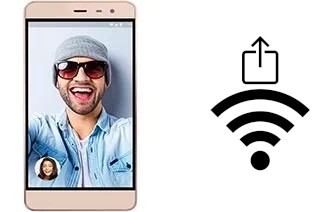 Como gerar um código QR com a senha Wifi em um Micromax Vdeo 3