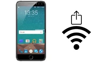 Como gerar um código QR com a senha Wifi em um Mifaso P3