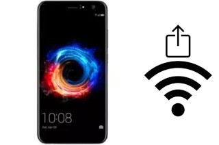 Como gerar um código QR com a senha Wifi em um Mifaso X1