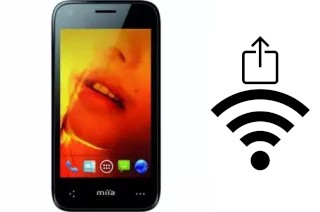 Como gerar um código QR com a senha Wifi em um Miia MP-400