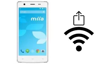 Como gerar um código QR com a senha Wifi em um Miia ST-550