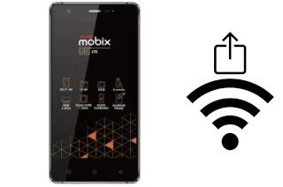 Como gerar um código QR com a senha Wifi em um Mio Mobix M6