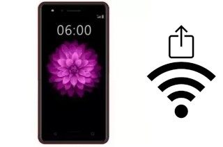 Como gerar um código QR com a senha Wifi em um Mione N66