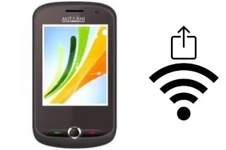 Como gerar um código QR com a senha Wifi em um Mitashi AN01