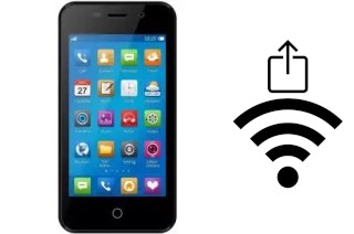 Como gerar um código QR com a senha Wifi em um Mito A120