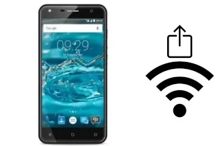 Como gerar um código QR com a senha Wifi em um Mito A19 1GB