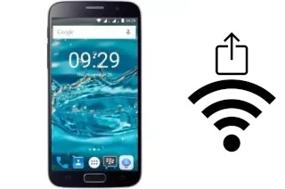 Como gerar um código QR com a senha Wifi em um Mito A230