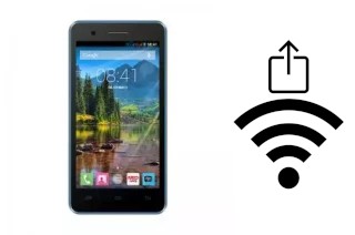 Como gerar um código QR com a senha Wifi em um Mito A260