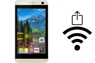 Como gerar um código QR com a senha Wifi em um Mito A360