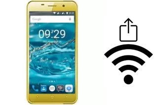 Como gerar um código QR com a senha Wifi em um Mito A39