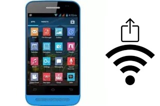 Como gerar um código QR com a senha Wifi em um Mito A390