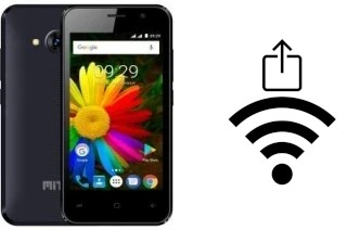 Como gerar um código QR com a senha Wifi em um Mito A67