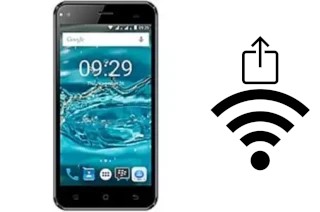 Como gerar um código QR com a senha Wifi em um Mito A69