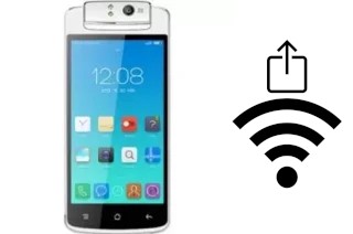 Como gerar um código QR com a senha Wifi em um Mito A77