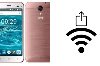 Como gerar um código QR com a senha Wifi em um Mito Fantasy 3 A69