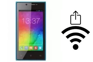 Como gerar um código QR com a senha Wifi em um Mito Fantasy A363 Card