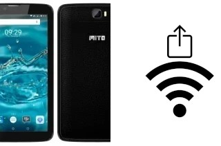 Como gerar um código QR com a senha Wifi em um Mito Fantasy Pro T15