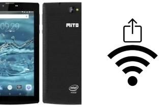 Como gerar um código QR com a senha Wifi em um Mito Fantasy Tablet T61