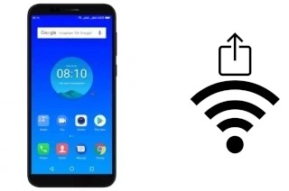 Como gerar um código QR com a senha Wifi em um Mito Fullview A21