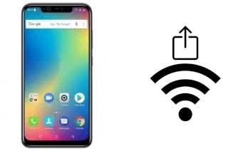 Como gerar um código QR com a senha Wifi em um Mito Note A62