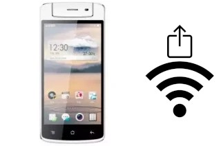 Como gerar um código QR com a senha Wifi em um Mito T777