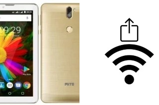 Como gerar um código QR com a senha Wifi em um Mito Tablet T8