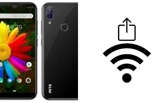 Como gerar um código QR com a senha Wifi em um Mito W1