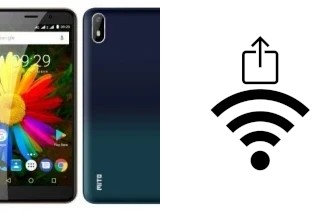 Como gerar um código QR com a senha Wifi em um Mito Z1 PLUS