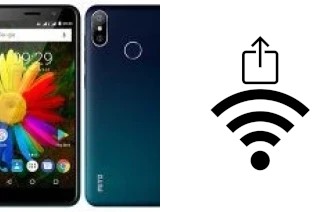 Como gerar um código QR com a senha Wifi em um Mito Z2