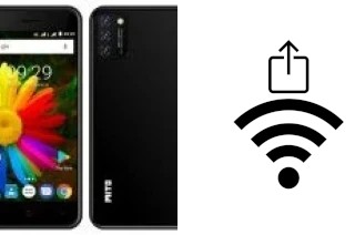 Como gerar um código QR com a senha Wifi em um Mito Z5