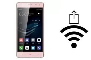 Como gerar um código QR com a senha Wifi em um Mivo Royal 5