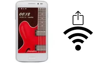 Como gerar um código QR com a senha Wifi em um MIXC G7106