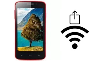 Como gerar um código QR com a senha Wifi em um MIXC G7108