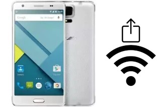 Como gerar um código QR com a senha Wifi em um MLais Mlais M4