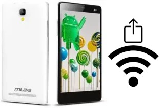 Como gerar um código QR com a senha Wifi em um MLais Mlais M52