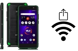 Como gerar um código QR com a senha Wifi em um MLS Apollo P10