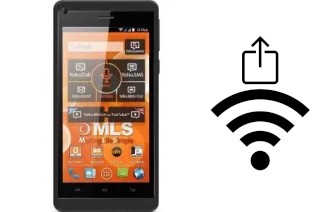 Como gerar um código QR com a senha Wifi em um MLS IQ0705