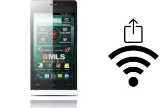 Como gerar um código QR com a senha Wifi em um MLS IQ1040