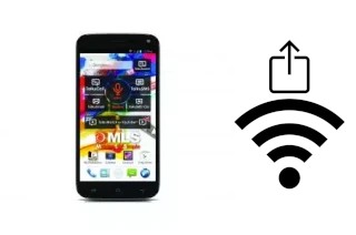 Como gerar um código QR com a senha Wifi em um MLS iQ1055