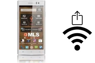 Como gerar um código QR com a senha Wifi em um MLS IQ1388