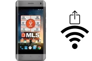 Como gerar um código QR com a senha Wifi em um MLS IQ1401