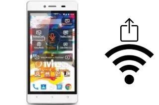 Como gerar um código QR com a senha Wifi em um MLS IQ1435