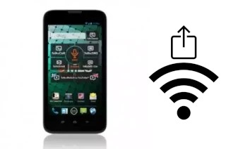 Como gerar um código QR com a senha Wifi em um MLS IQ1450