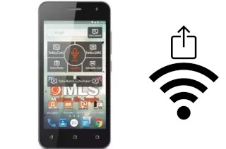 Como gerar um código QR com a senha Wifi em um MLS IQ1452