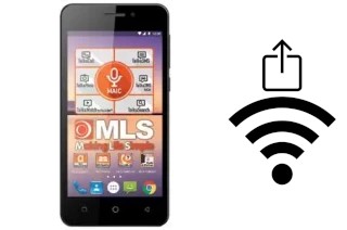 Como gerar um código QR com a senha Wifi em um MLS IQ1452A