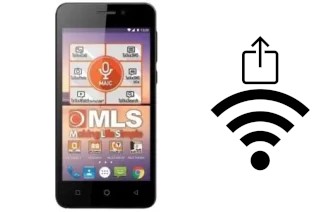 Como gerar um código QR com a senha Wifi em um MLS IQ1453