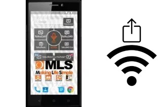 Como gerar um código QR com a senha Wifi em um MLS IQ1502A