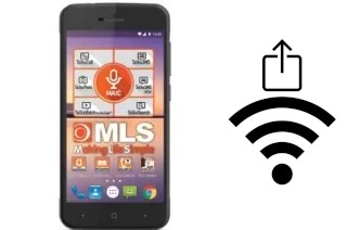 Como gerar um código QR com a senha Wifi em um MLS IQ1517