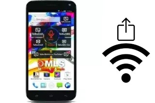 Como gerar um código QR com a senha Wifi em um MLS IQ1551